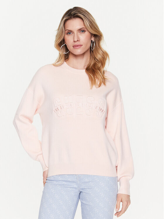 

Толстовка обычного кроя Guess, розовый