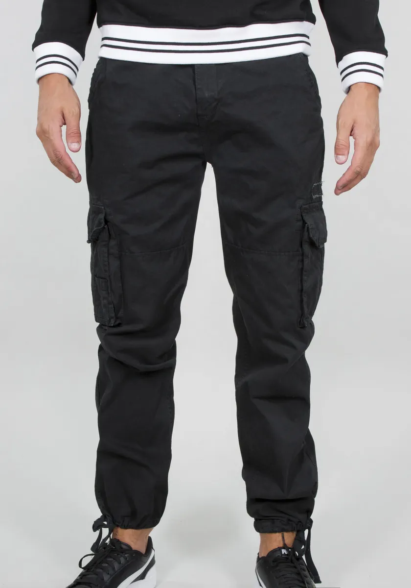 

Брюки-карго Alpha Industries "Jet Pant", черный