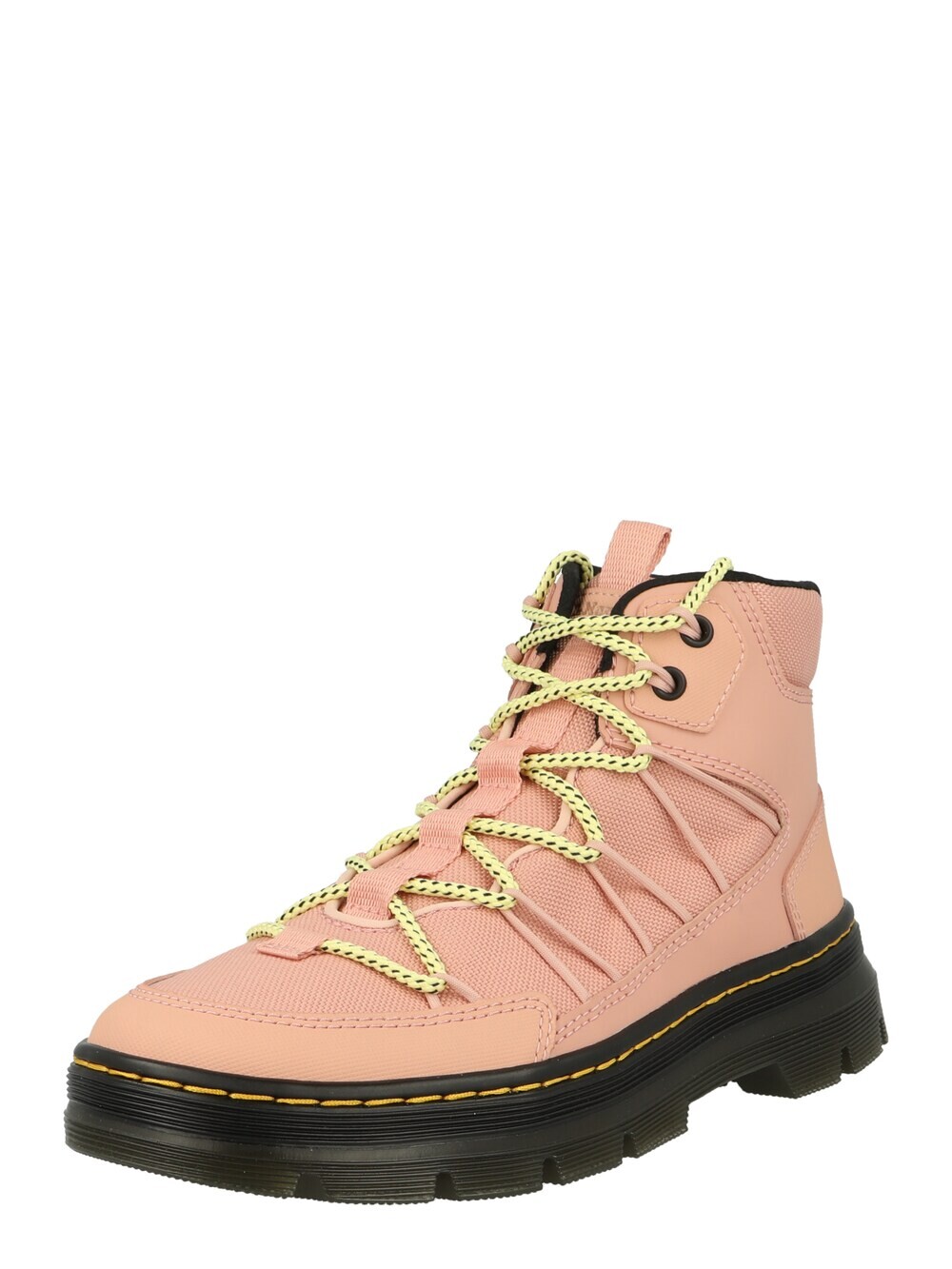 

Ботильоны на шнуровке Dr. Martens Buwick, розовый
