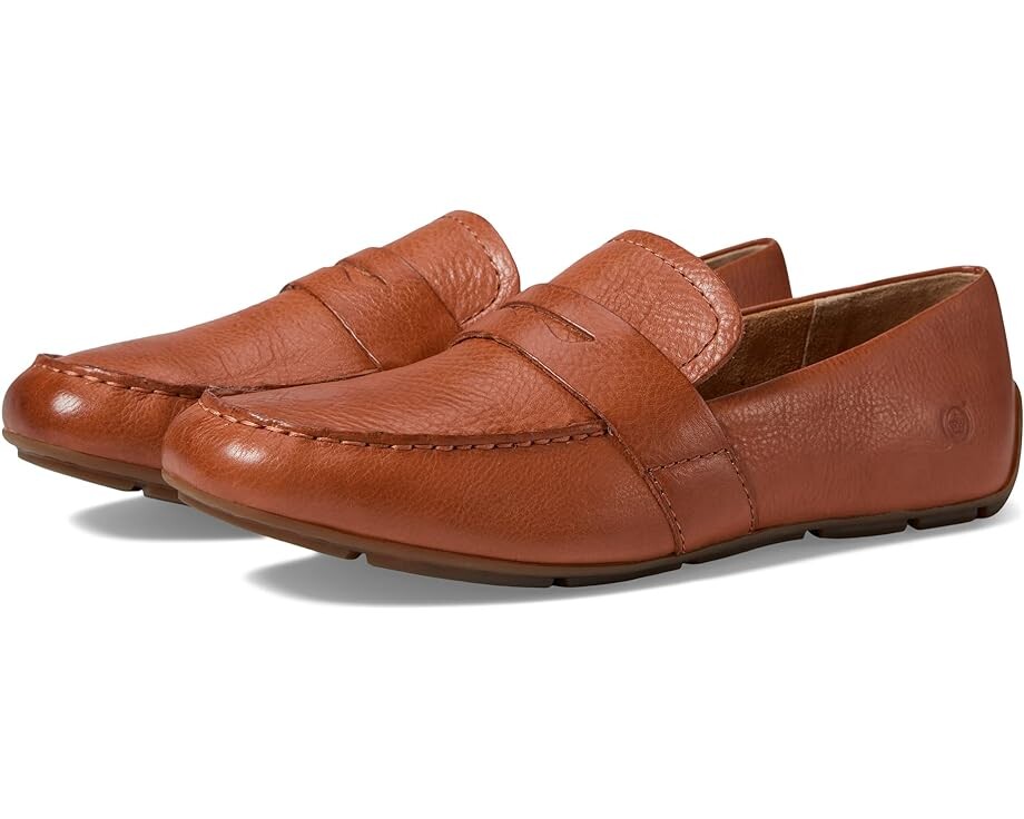 

Лоферы Born Melinda, цвет Orange Full Grain Leather