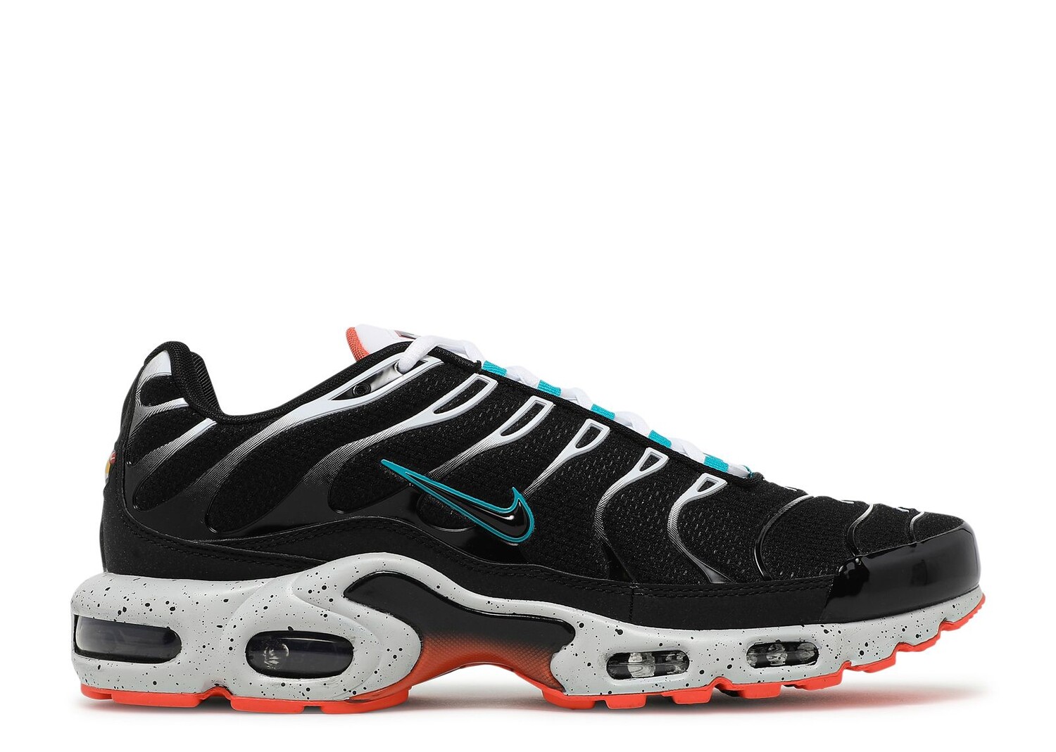 

Кроссовки Nike Air Max Plus 'Black Aquamarine', черный