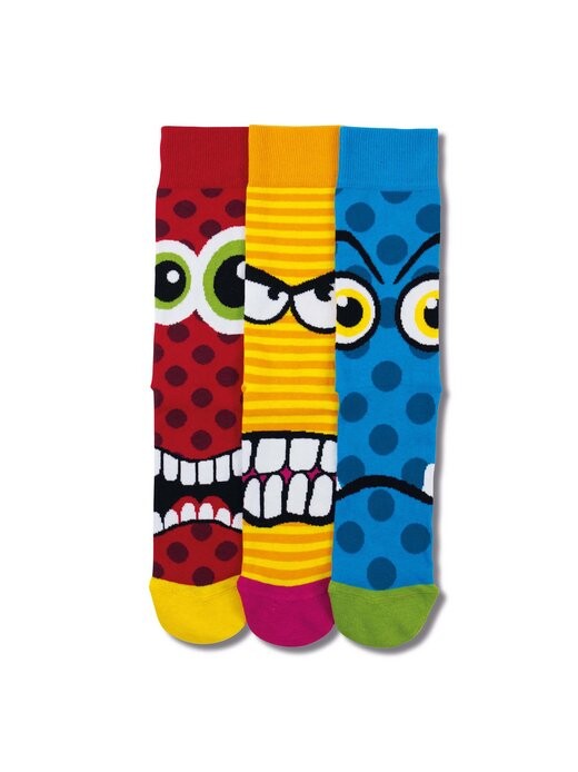 

Носки упаковка 3 шт. United Oddsocks, мультиколор