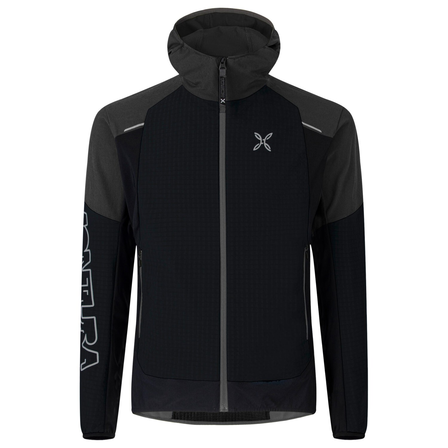 

Куртка из софтшелла Montura Wind Revolution Hoody, цвет Nero