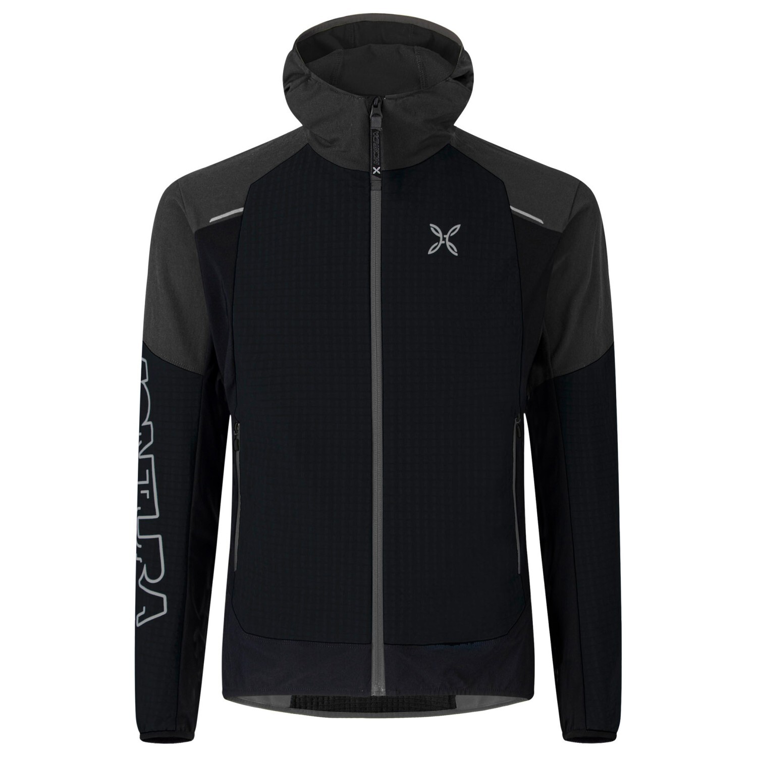 Куртка из софтшелла Montura Wind Revolution Hoody, цвет Nero rvlt revolution куртка