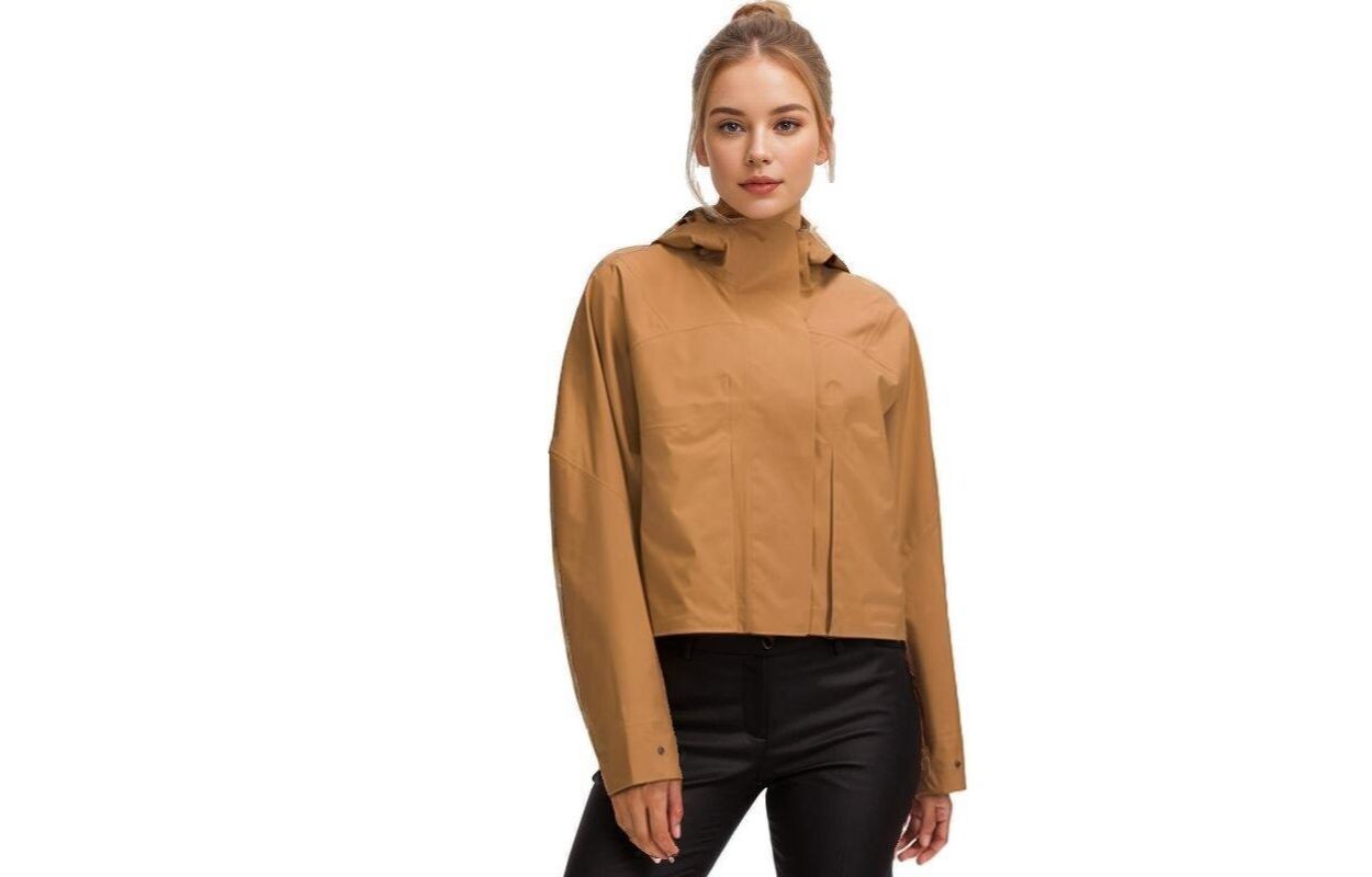 

Куртка Rain Chaser женская Lululemon, цвет Roasted Brown
