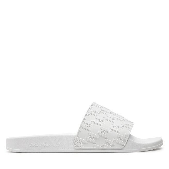 

Шлепанцы KARL LAGERFELD KL70003 White Rubber V11, белый