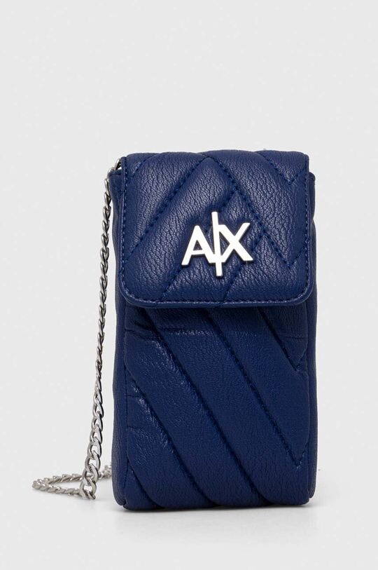 

Телефонный чехол Armani Exchange, синий