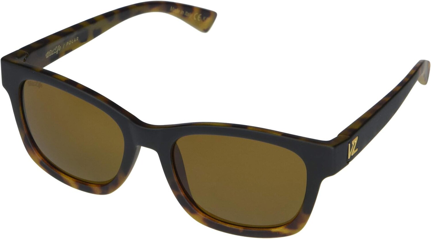 

Солнцезащитные очки Approach Polarized VonZipper, цвет Tortuga De Negro/Wildlife Bronze Polar