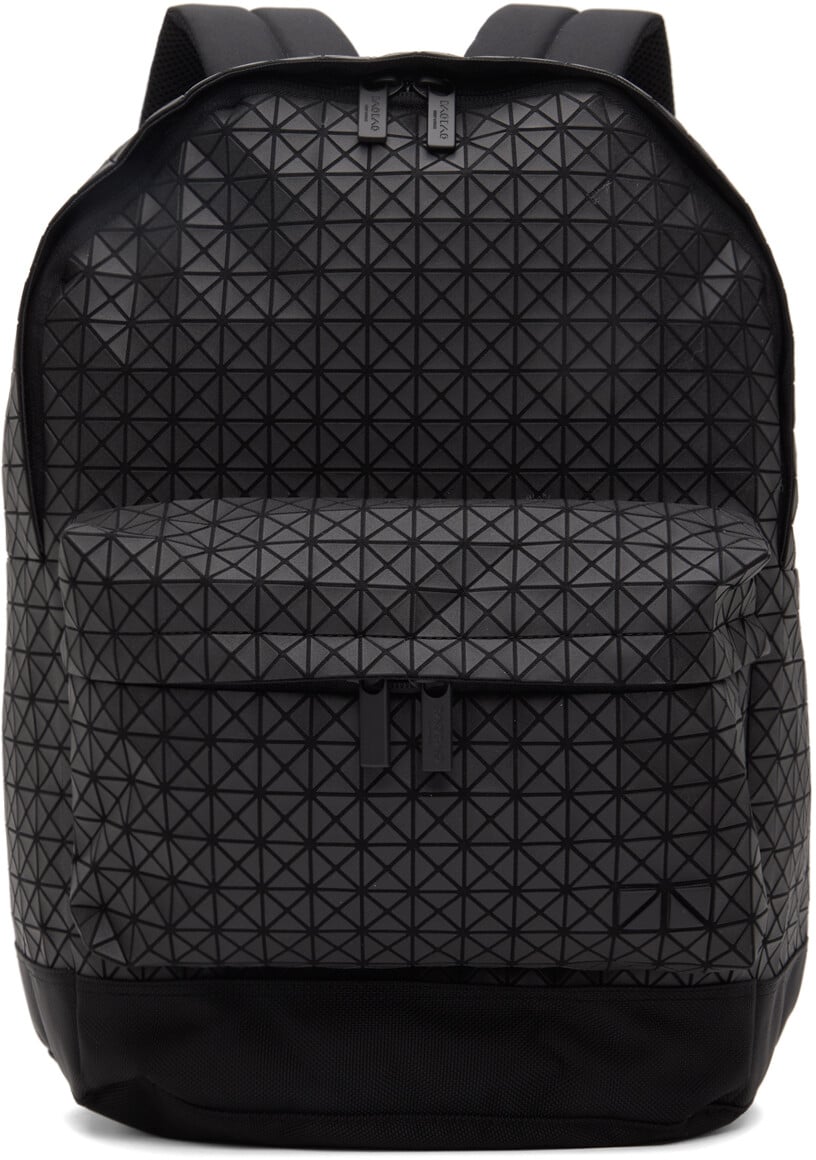 

Черный рюкзак-рюкзак Bao Bao Issey Miyake, цвет Matte black
