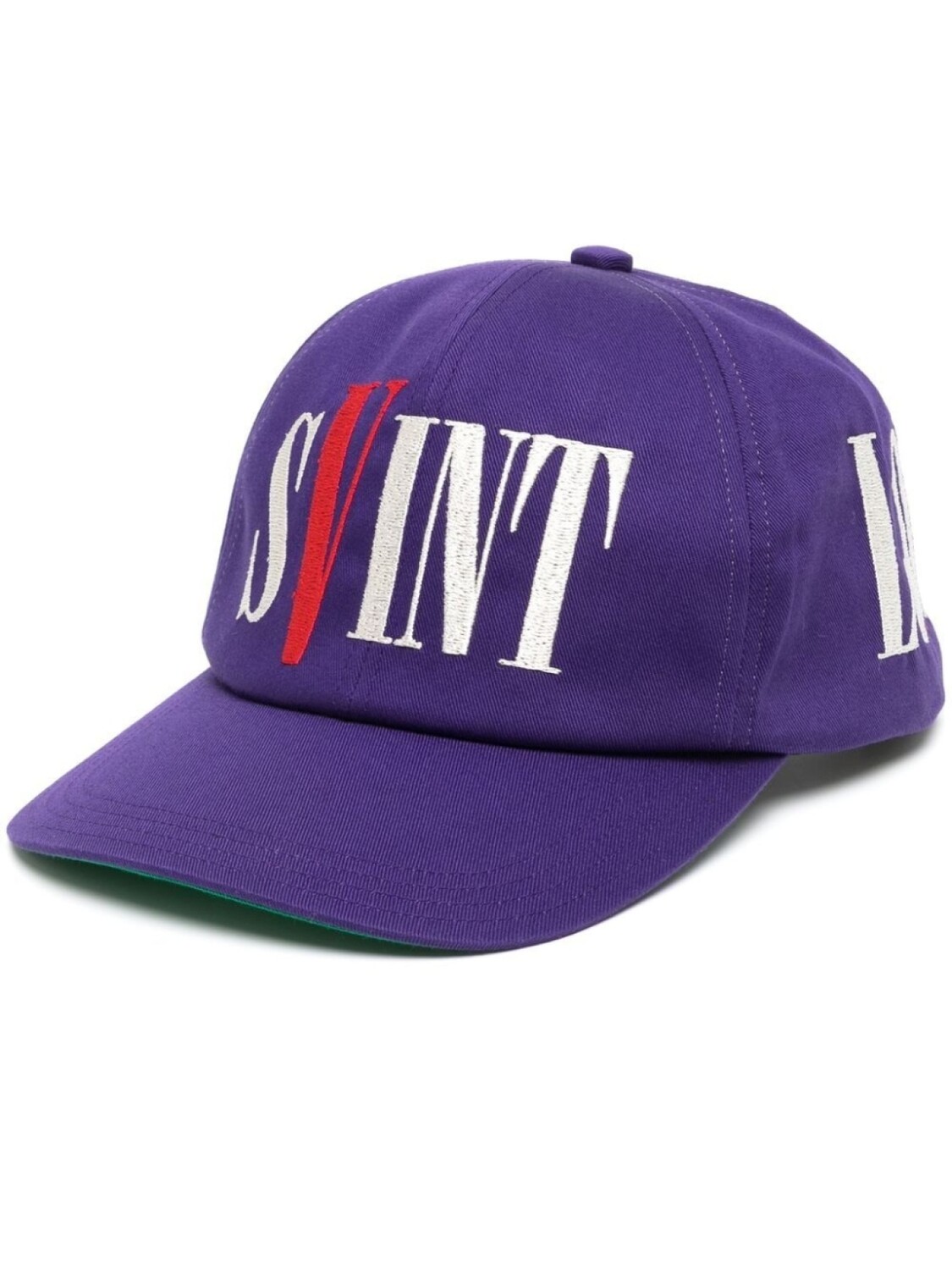 

SAINT MXXXXXX кепка с вышитым логотипом из коллаборации с Vlone, фиолетовый