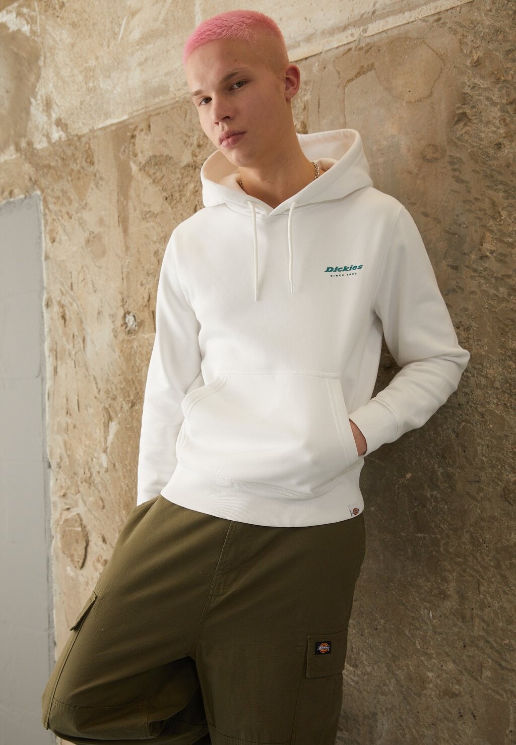 

Толстовка Dickies, белый