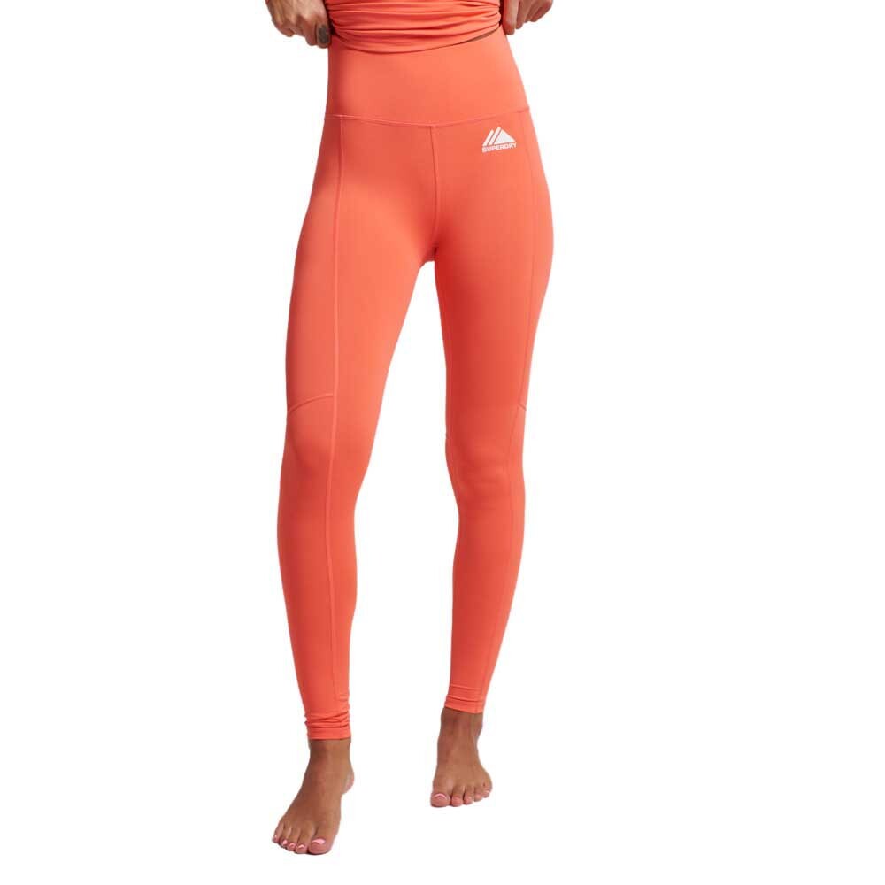 

Брюки Superdry Base Layer Baselayer, оранжевый