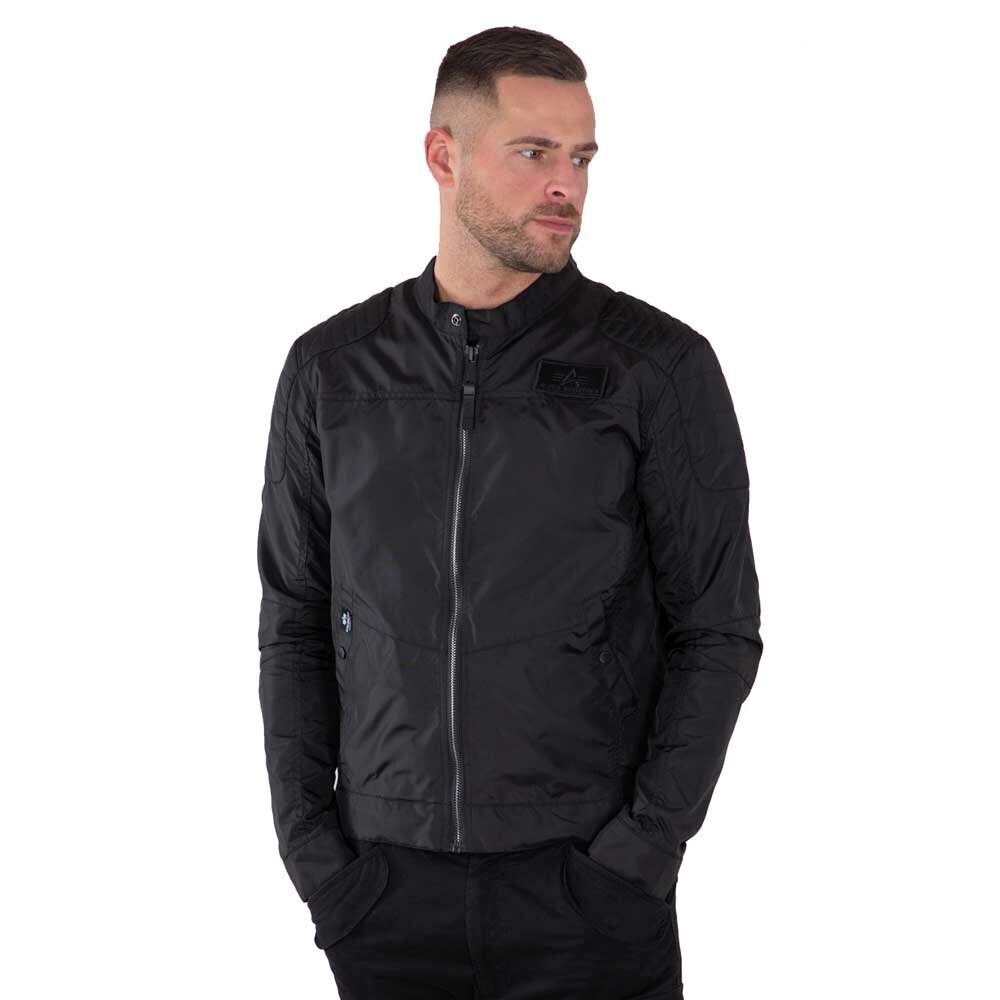 

Куртка Alpha Industries RBF Moto, черный