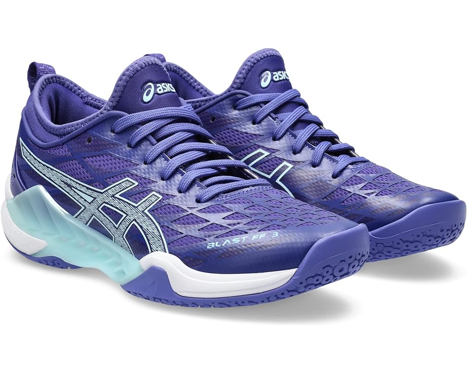 

Кроссовки ASICS Blast FF 3 Volleyball Shoe, цвет Eggplant/Aquamarine