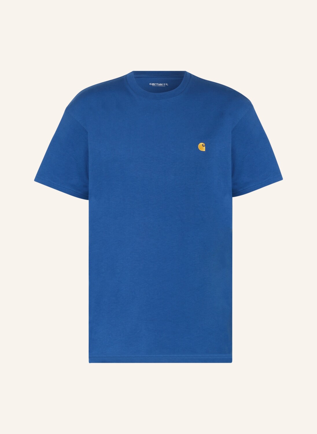 

Футболка carhartt WIP CHASE, синий