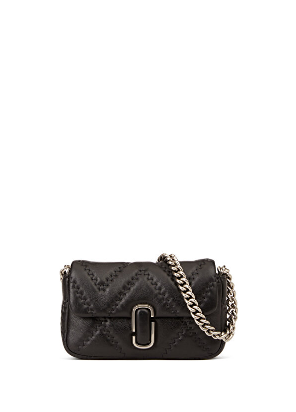 Черная женская кожаная сумка j marc mini mini Marc Jacobs цена и фото