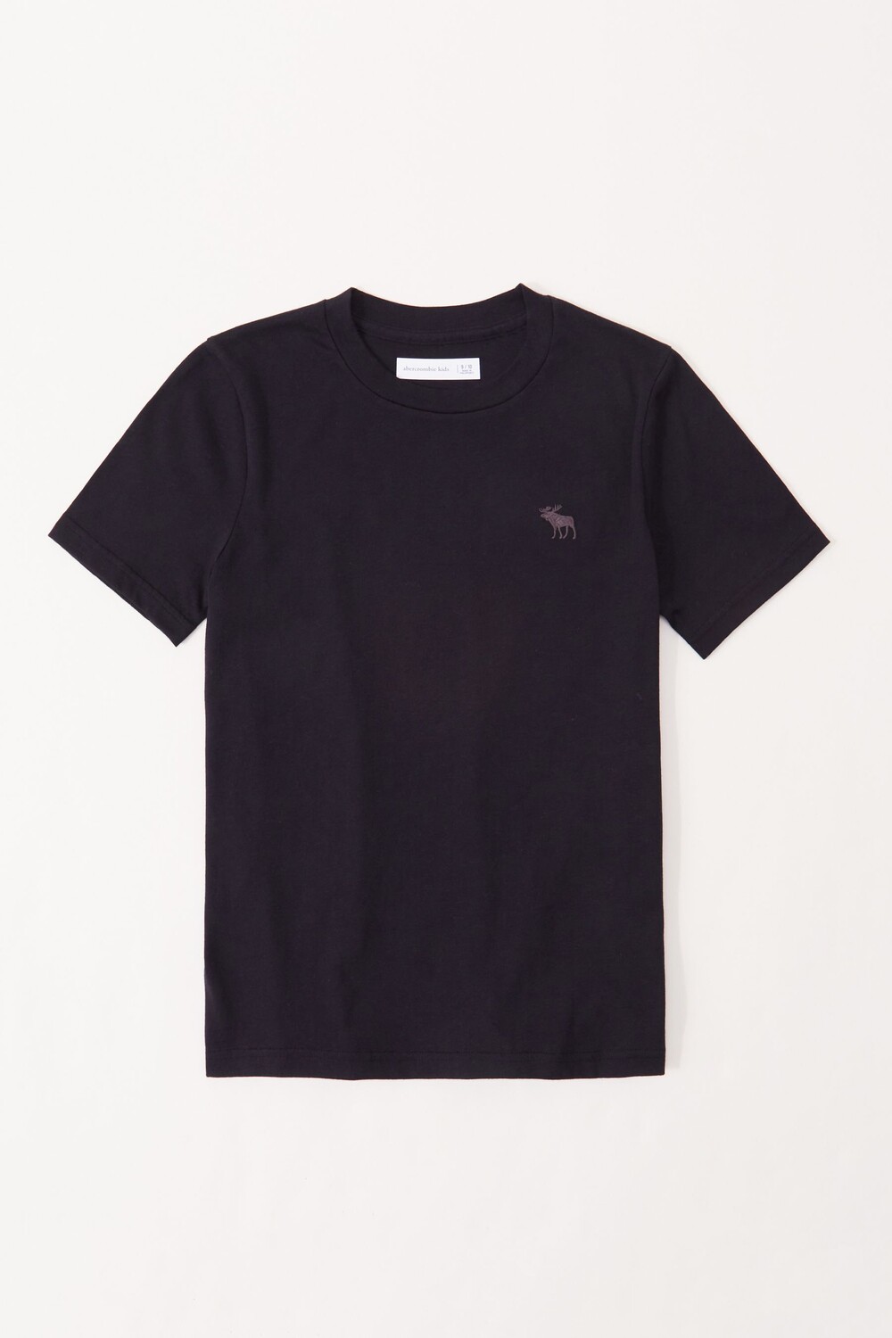 

Футболка Essential с короткими рукавами Abercrombie & Fitch, черный