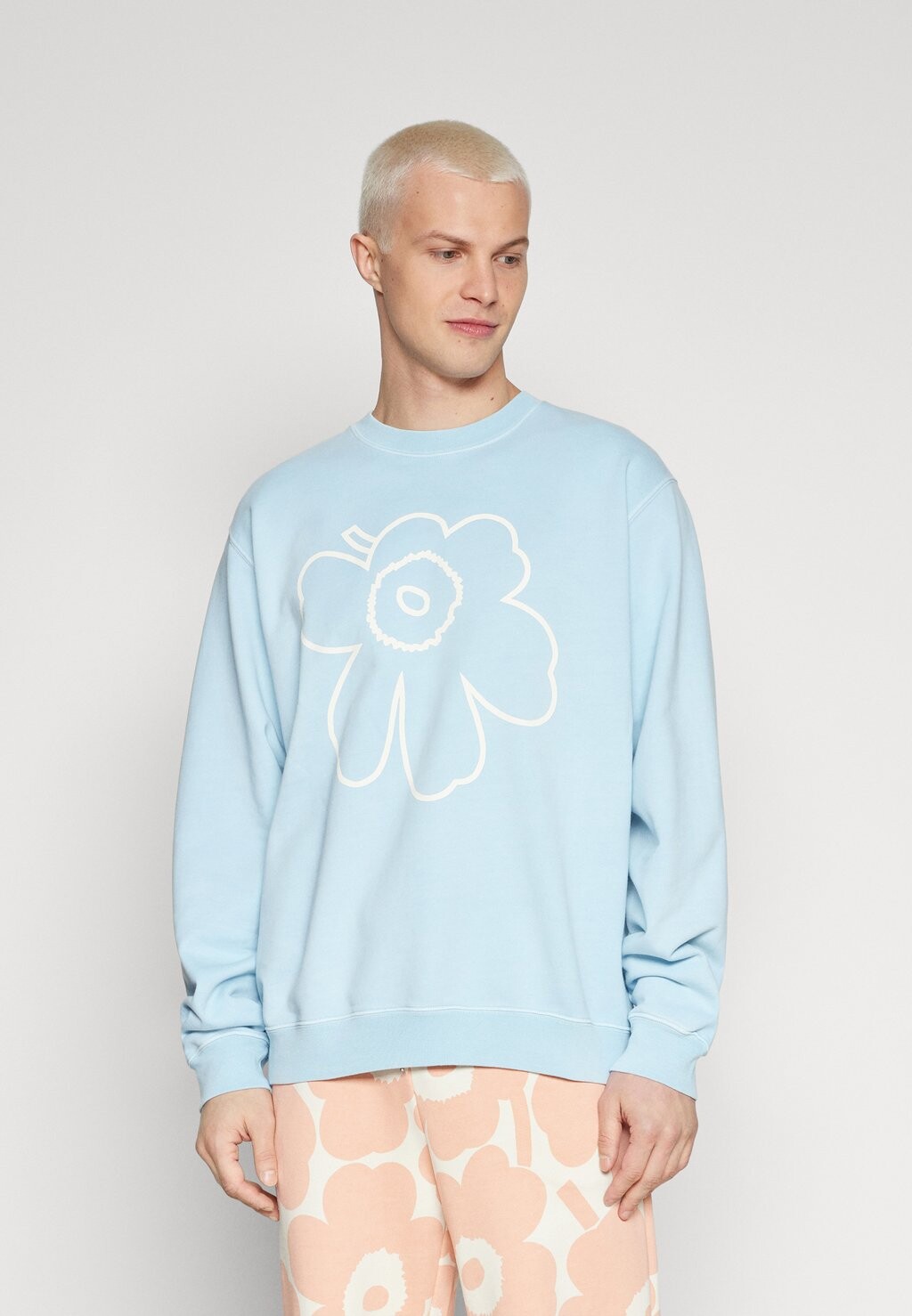 

Толстовка LOISTO PIIRTO UNISEX Marimekko, светло-синий