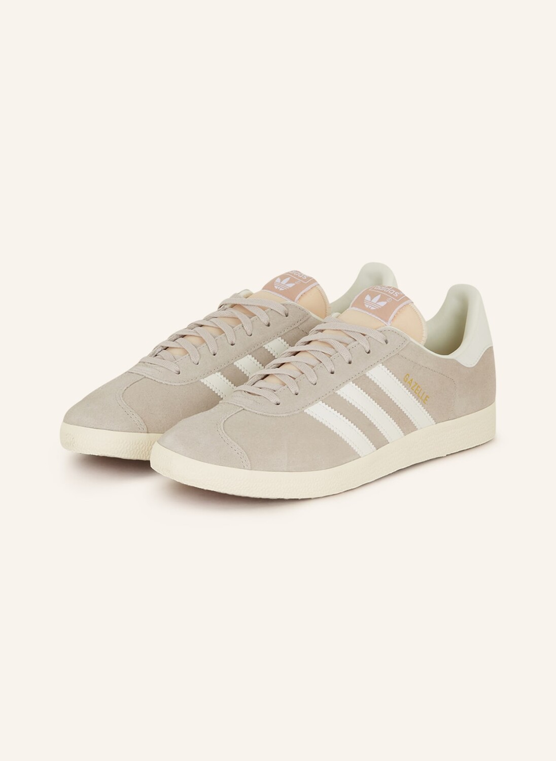 

Кроссовки adidas Originals GAZELLE, светло-серый