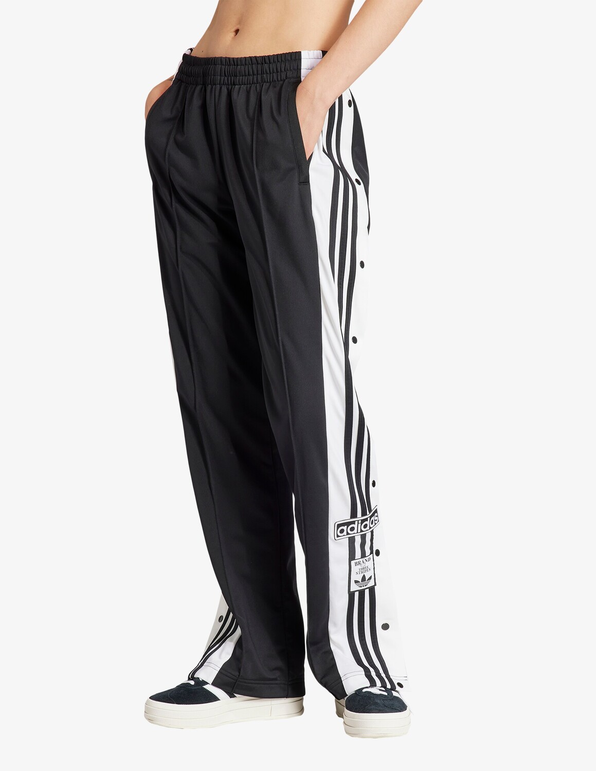 

Брюки Адибрейк Adidas Originals, черный