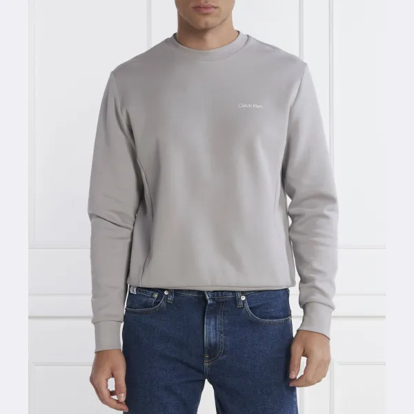 

Толстовка обычного кроя Calvin Klein, серый