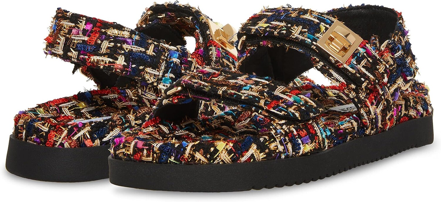 

Сандалии на плоской подошве Mona Sandal Steve Madden, мульти