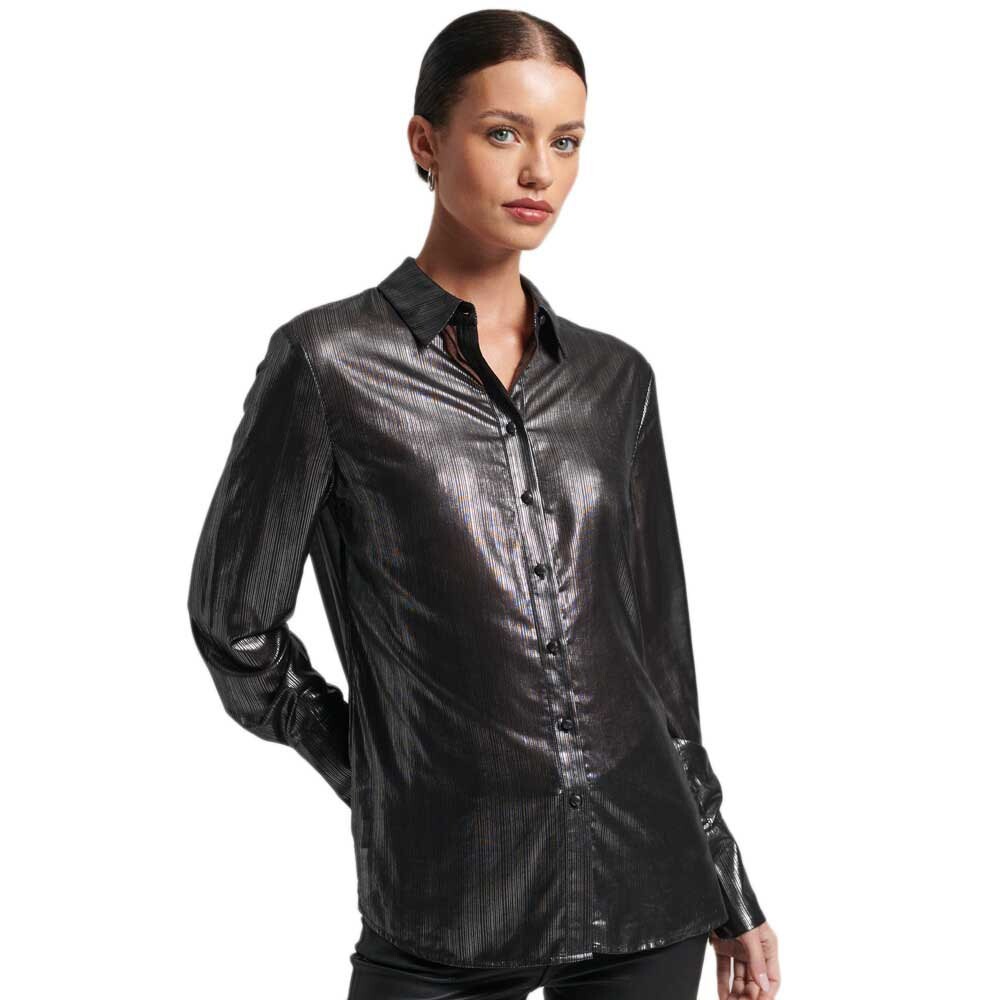 

Рубашка Superdry Studios Sparkle, черный
