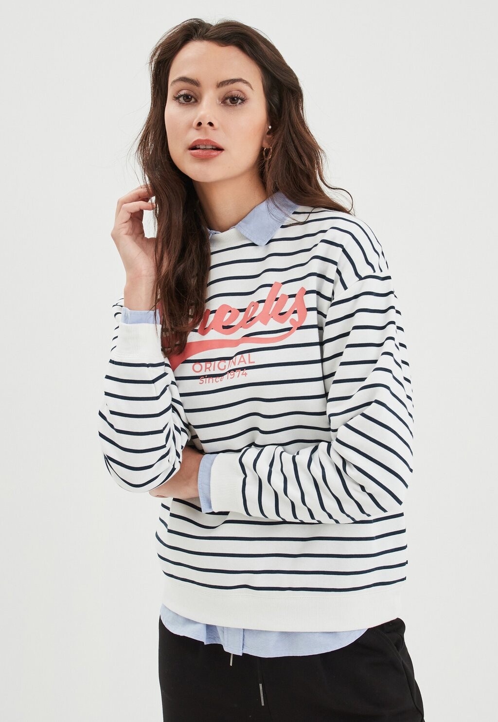

Толстовка American Inspiration Fashion Cool Creeks, цвет navy blue