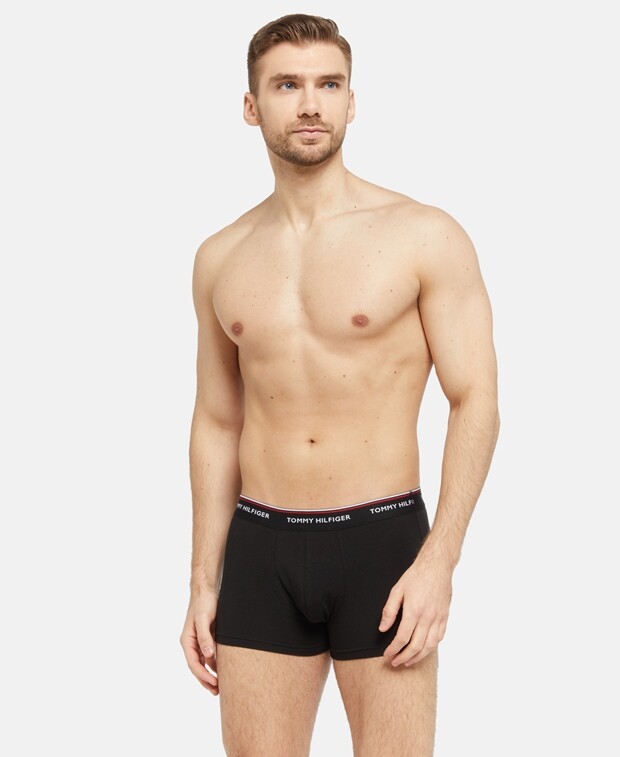 

Шорты-боксеры, комплект из 3 шт. Tommy Hilfiger, черный