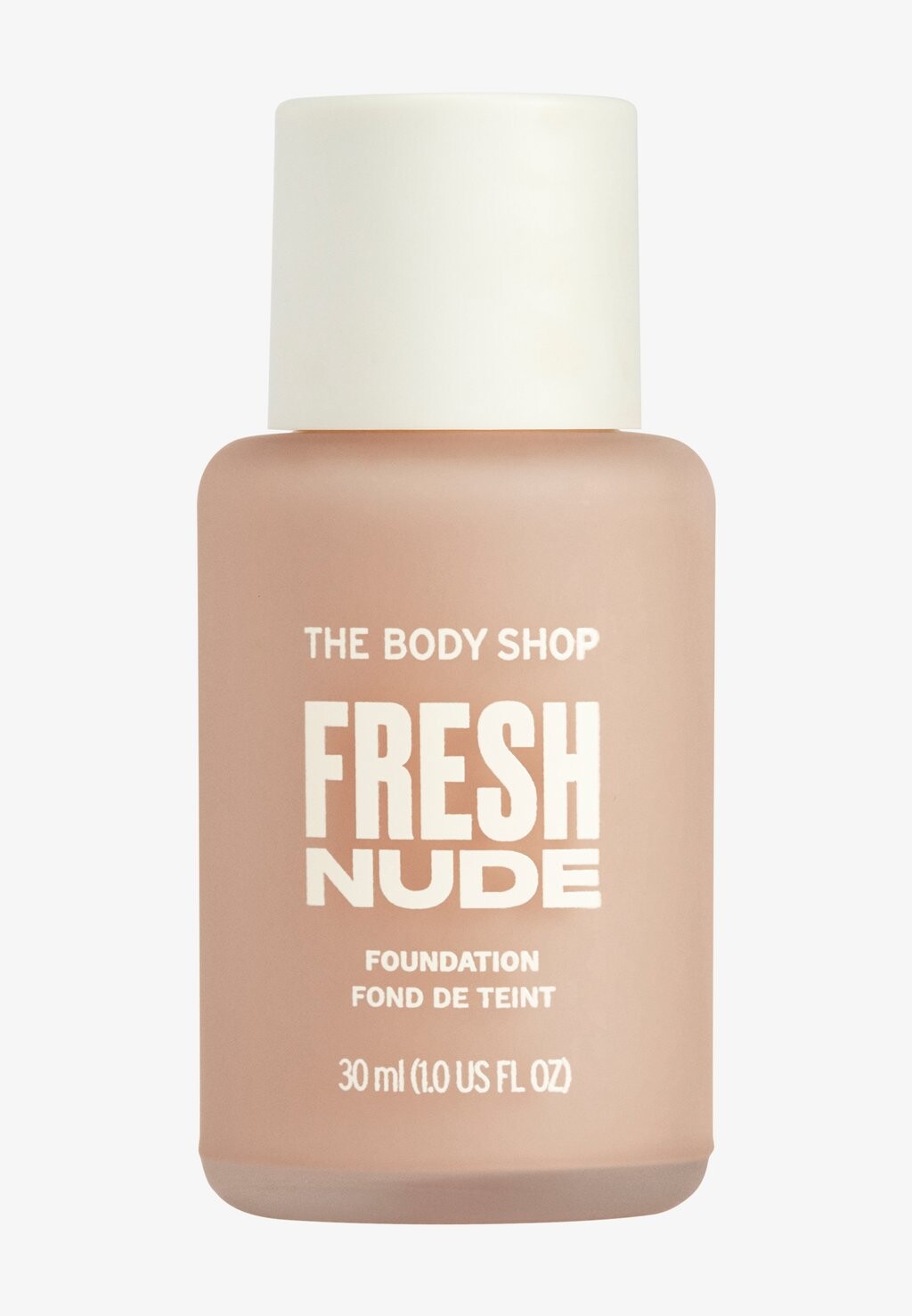 

Тональная основа FRESH NUDE FOUNDATION The Body Shop, цвет medium 2n