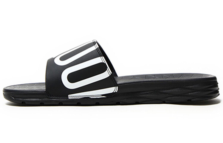 

Nike Benassi Solarsoft Nba Черный/Бело-Черный