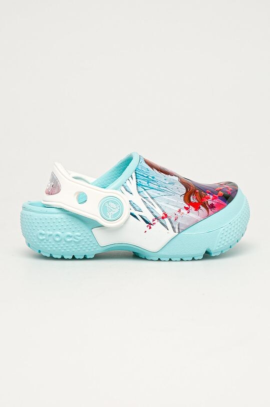 

Детские тапочки Crocs Disney Frozen 2 206167, синий
