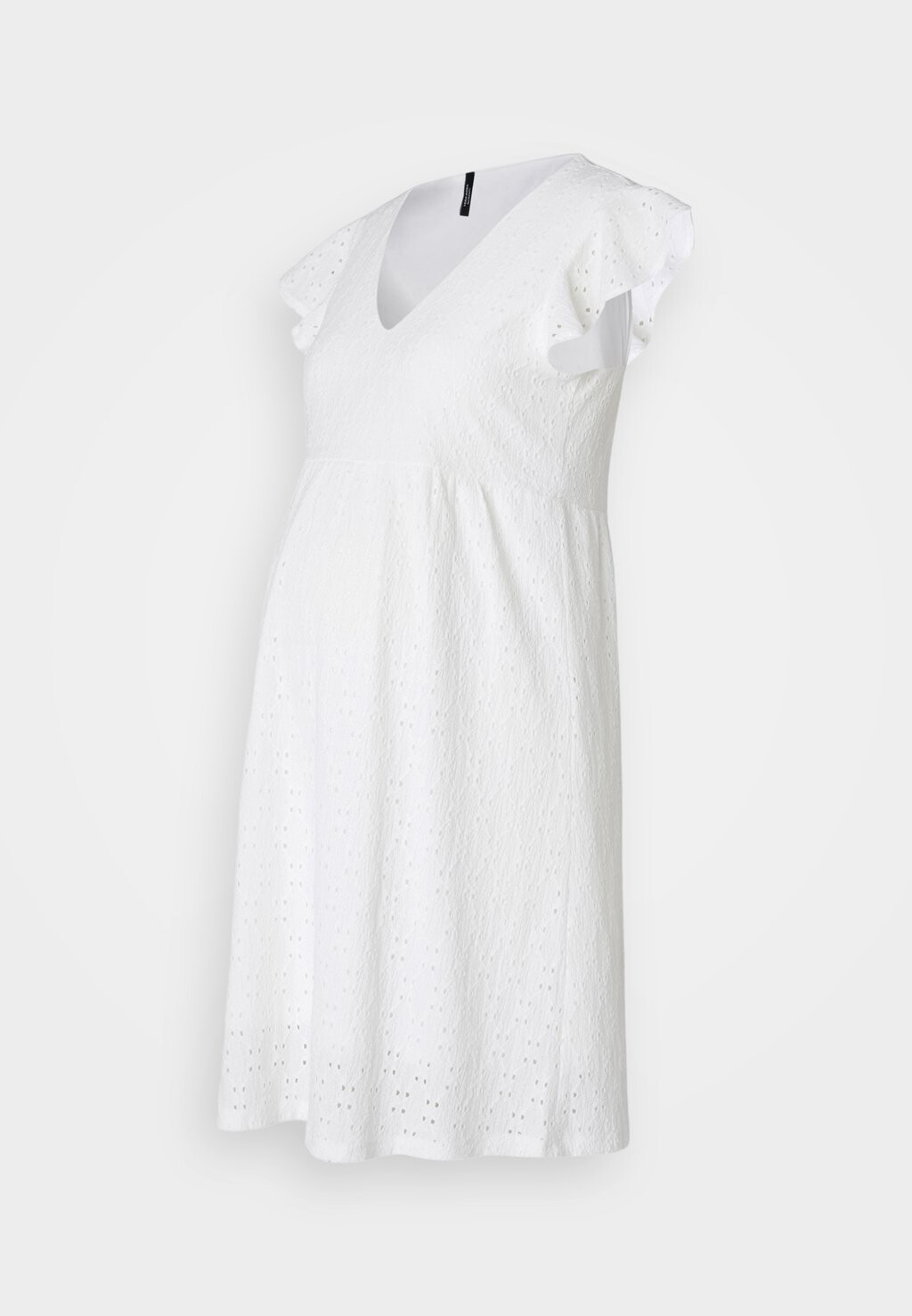

Платье из джерси VMMULRIKKE SHORT DRESS Vero Moda Maternity, белый