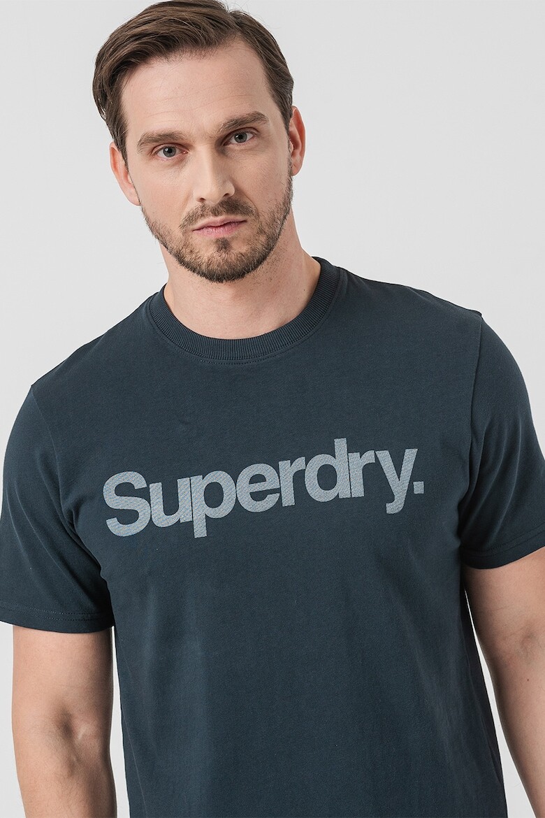 

Свободная футболка с логотипом City Superdry, синий