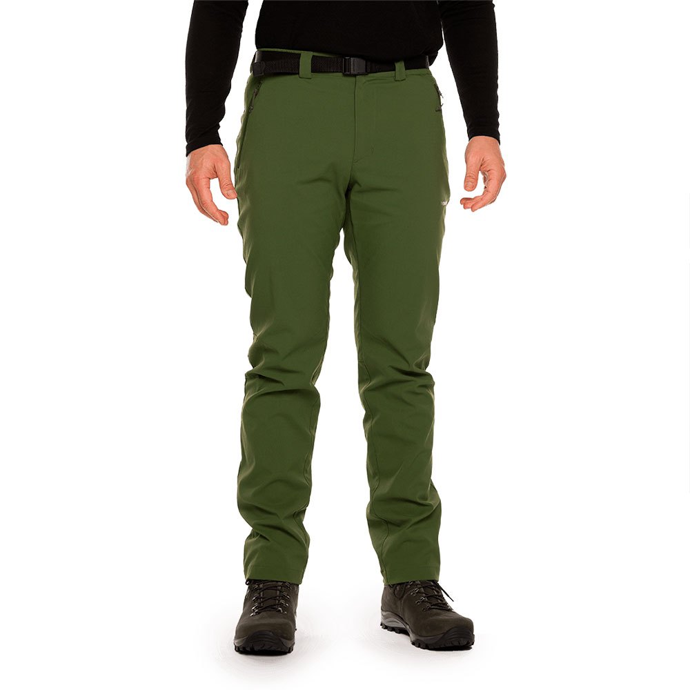 Брюки Trangoworld Abisko SF, зеленый брюки trangoworld mamey sf зеленый