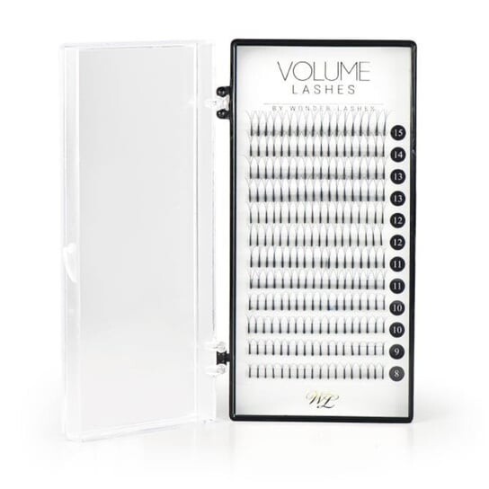

Ресницы Curl C, 0,07 13 мм Wonder Lashes, 3D, WonderLashes