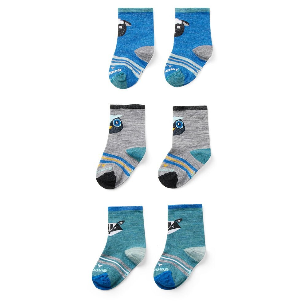 

Носки Smartwool Trio Toddler, разноцветный