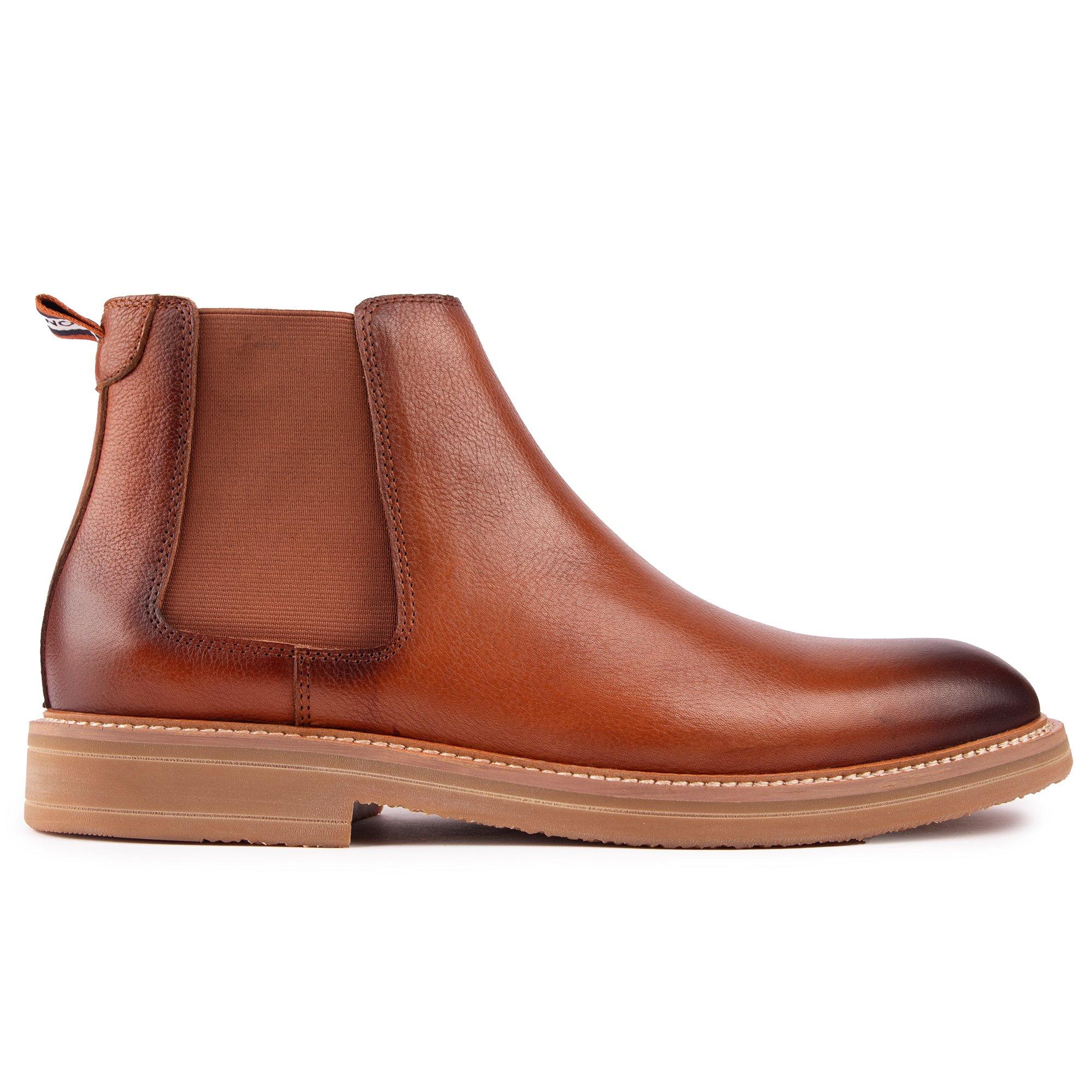 Ботинки Бак Челси SIMON CARTER, коричневый ботинки челси мужские из флока классические ботинки ручной работы без застежки черные