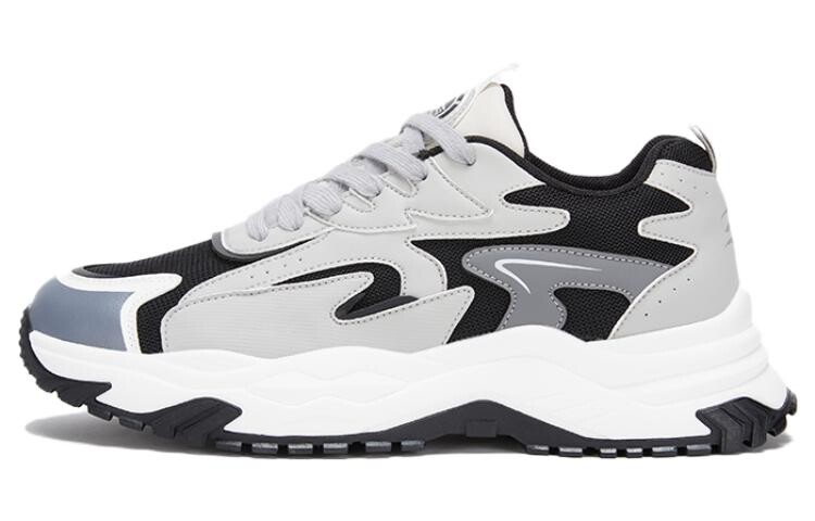 

Кроссовки SEMIR Chunky Sneakers Men Low-top, серый/черный