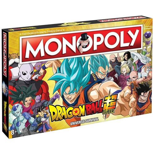 Настольная игра Monopoly: Dragon Ball Super Hasbro