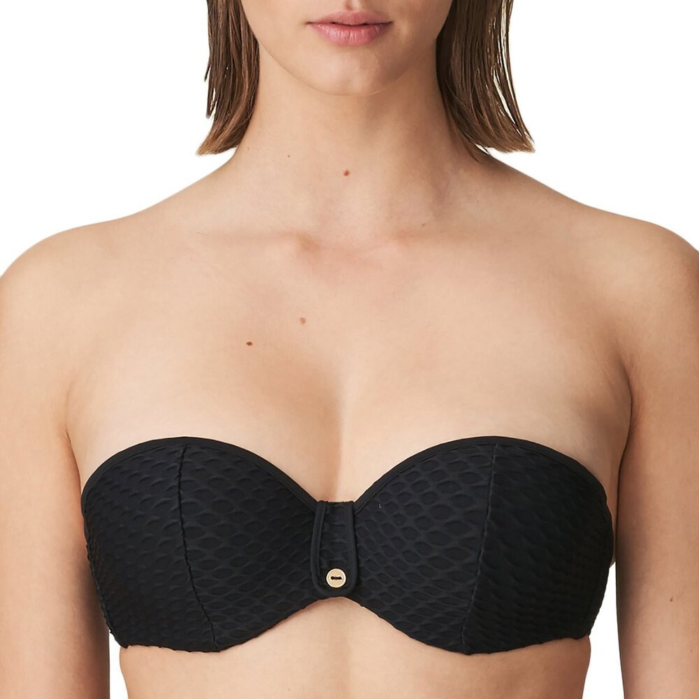 

Топ бикини Marie Jo Swim Brigitte Bandeau, черный
