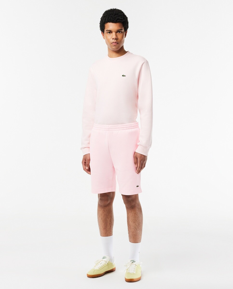

Мужские спортивные шорты обычного кроя Lacoste, розовый