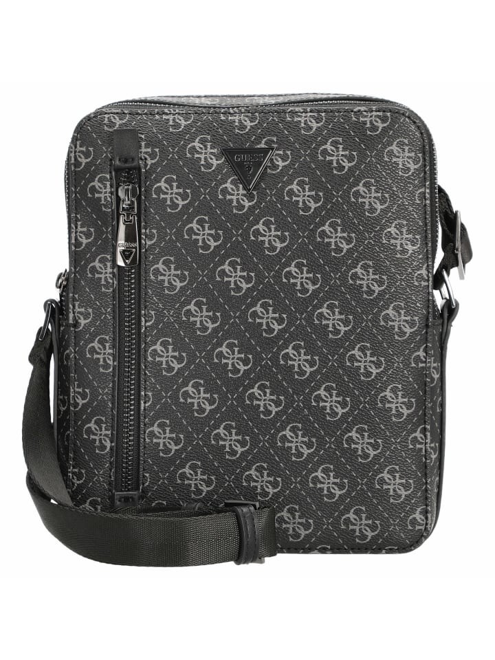 

Сумка через плечо Guess 24 cm, цвет dark black