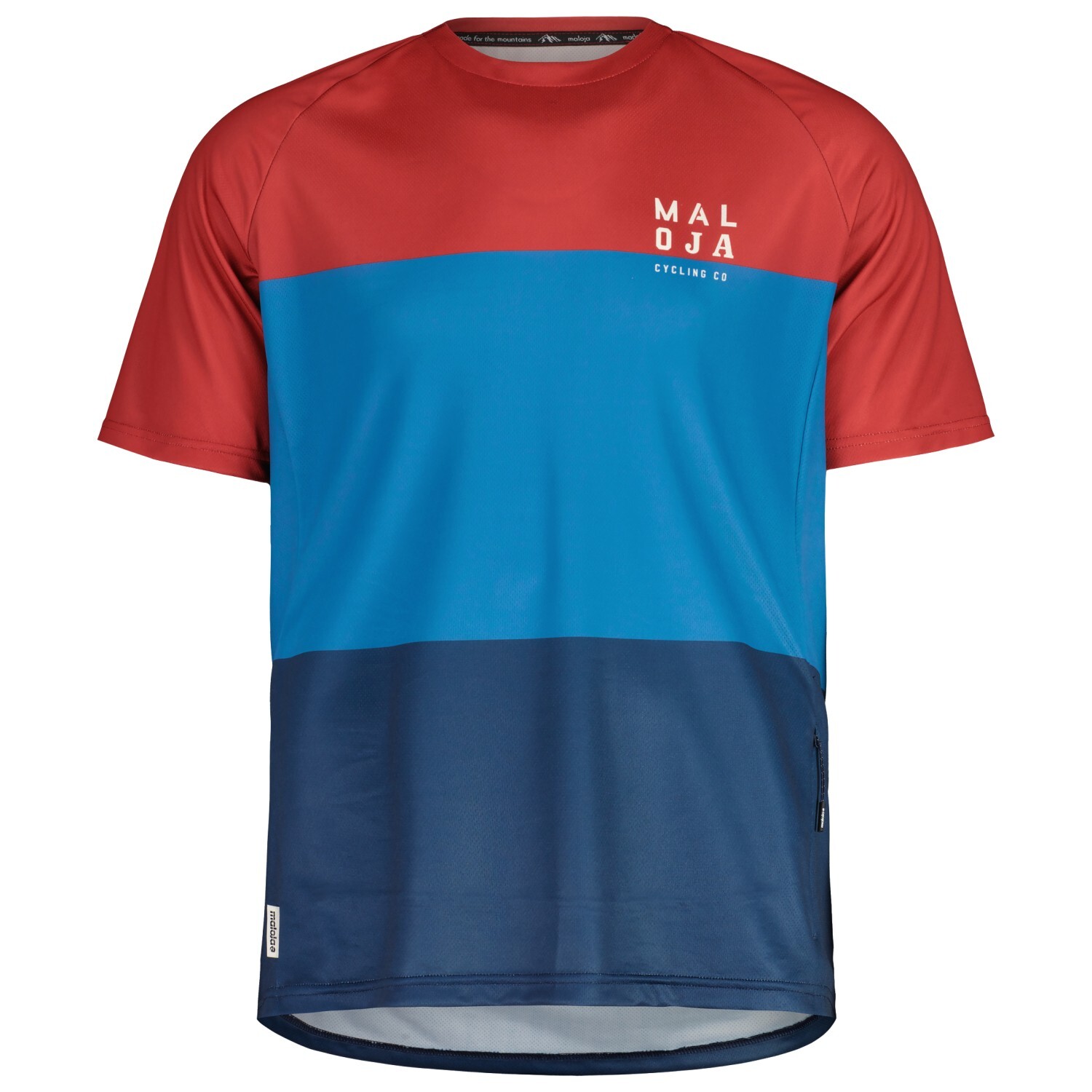 

Функциональная рубашка Maloja BarettiM Multi, цвет Midnight Multi