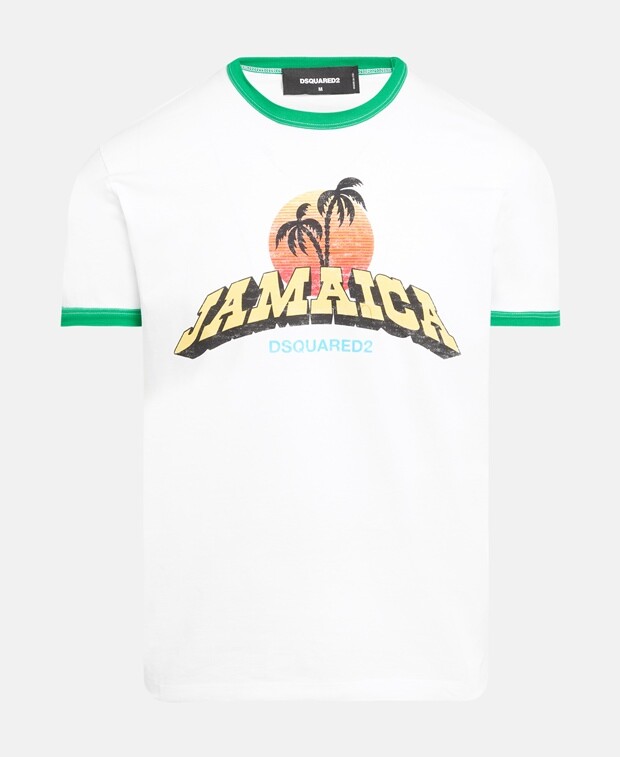 

Футболка Dsquared2, цвет Wool White