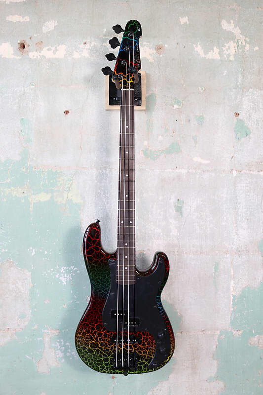 

Басс гитара ESP LTD Surveyor '87 2021 - Present - Rainbow Crackle