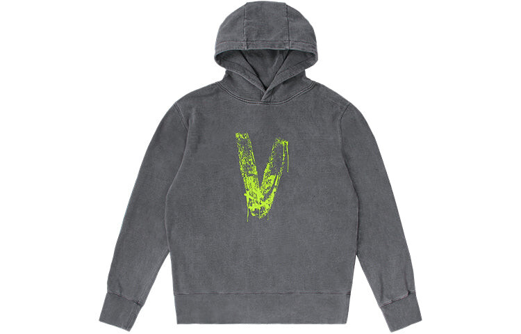 

Толстовка Vlone Flash с принтом, серый
