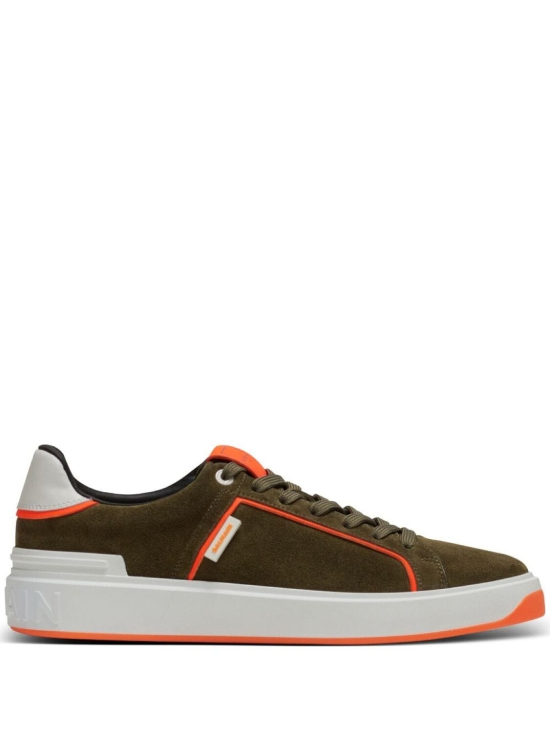 

Balmain кеды B-Court, зеленый
