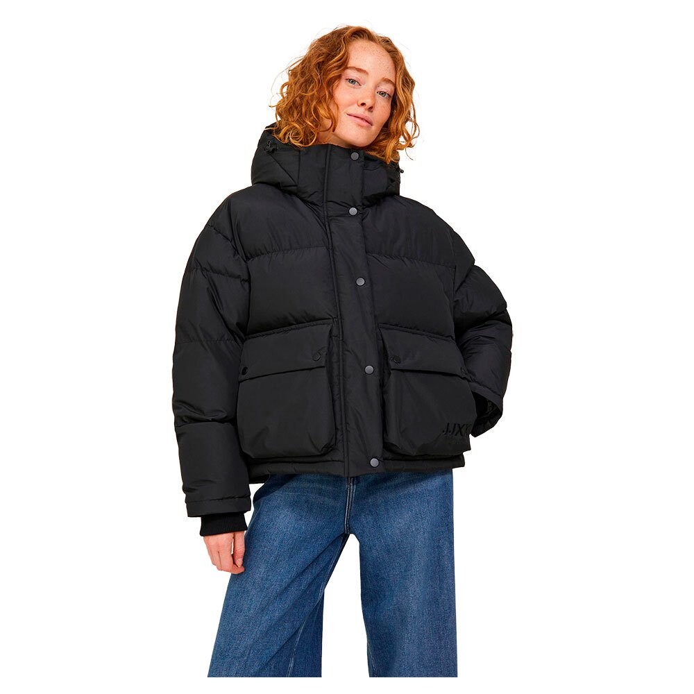 

Куртка Jack & Jones Birdie Note Puffer JJXX, серый