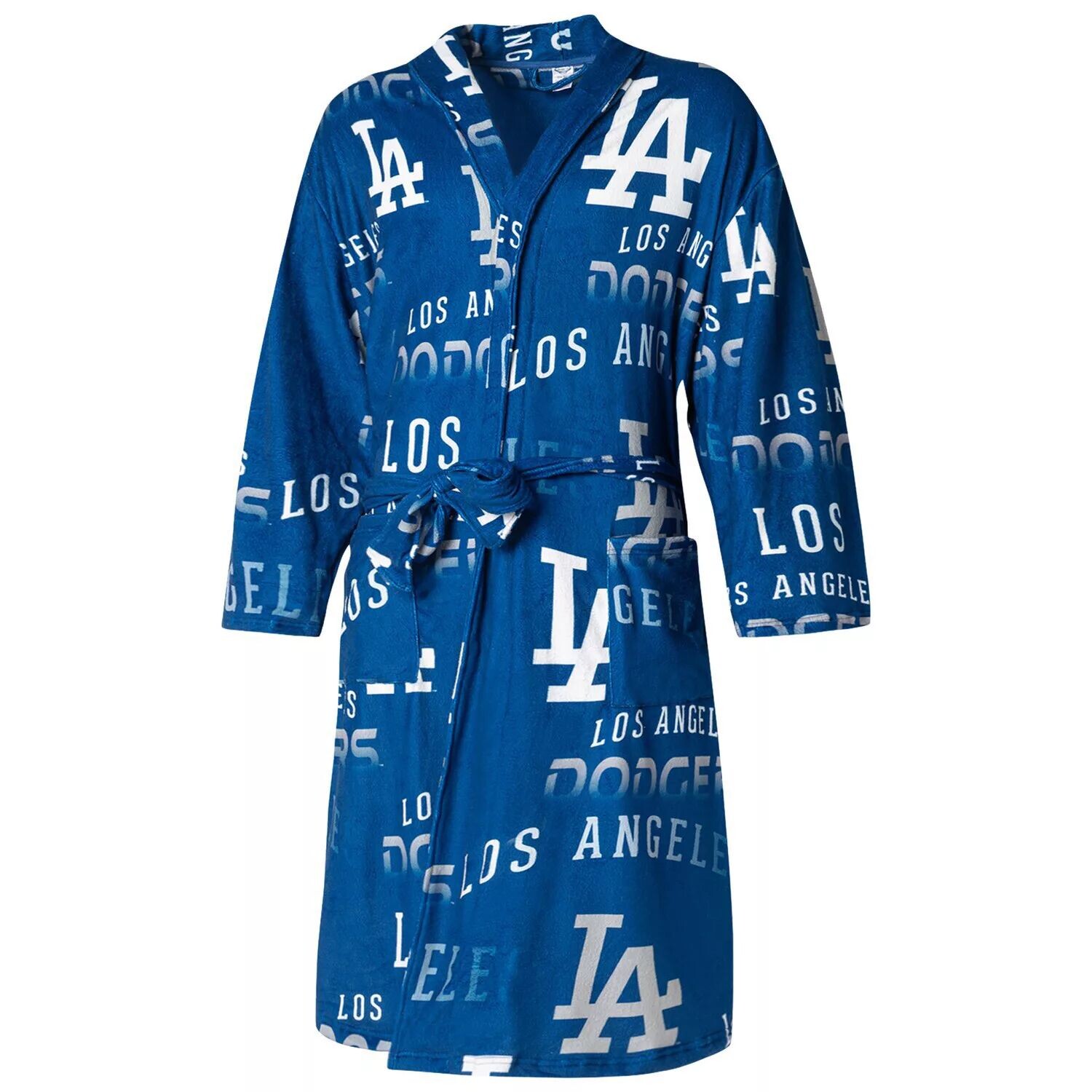 

Мужской халат из микрофлиса Concepts Sport Royal Los Angeles Dodgers Windfall